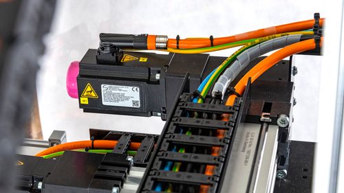 Fast and accurate sealant application system created by STOBER